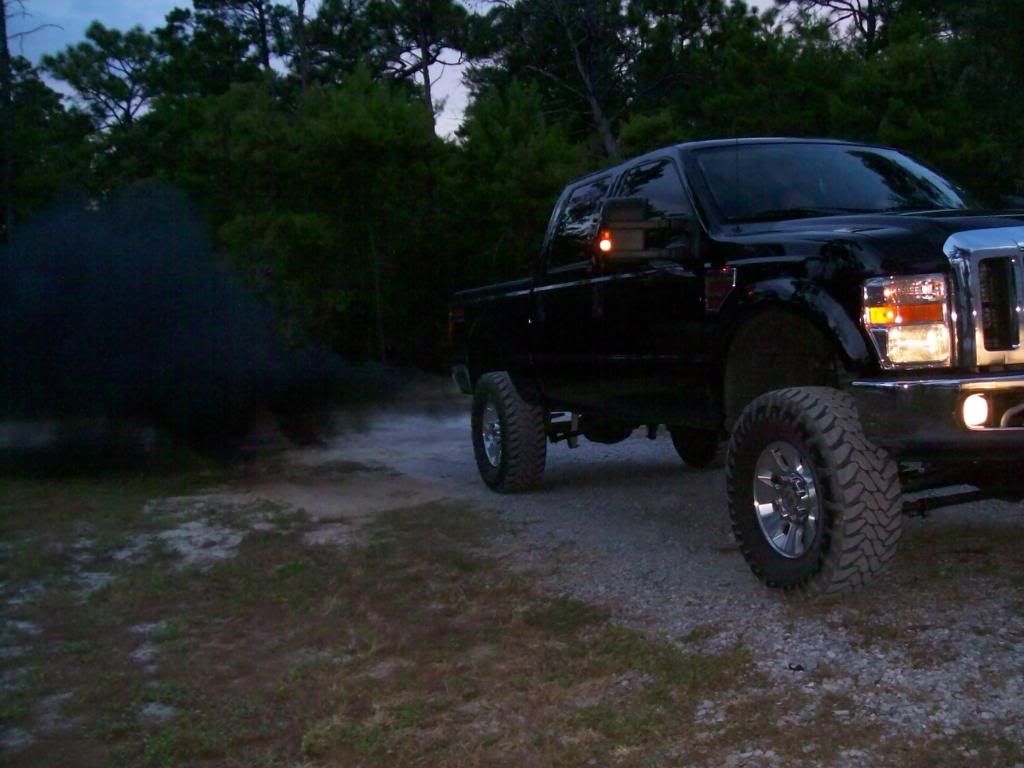Throwin a lil smoke with my 6.4........... Ford Power Stroke Nation